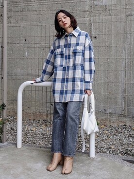 MOUSSY OFFICIALさん(レディース・168cm)の冬コーディネート
