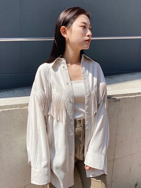 MOUSSY OFFICIALさん(レディース・158cm)の春コーディネート