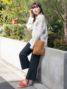 MOUSSY OFFICIALさん（レディース・158cm）の春コーディネート