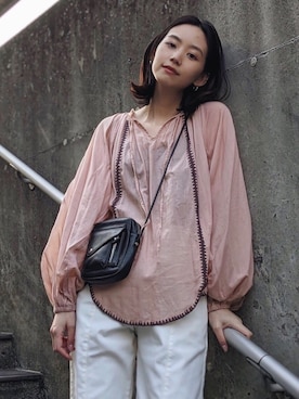 MOUSSY OFFICIALさん（レディース・168cm）の春コーディネート