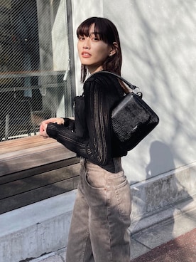 MOUSSY OFFICIALさん（レディース・158cm）の春コーディネート