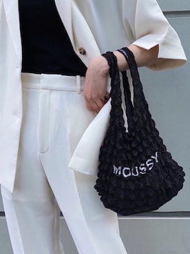 「moussy」｜「アイテム（その他アウター）」を使った、MOUSSY OFFICIALさん（レディース・169cm）の春コーディネート