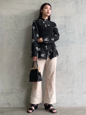 MOUSSY OFFICIALさん(レディース・158cm)の春コーディネート