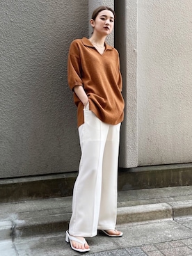 MOUSSY OFFICIALさん(レディース・162cm)の春コーディネート