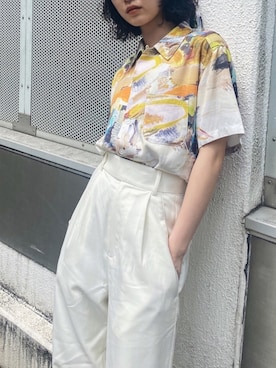 MOUSSY OFFICIALさん（レディース・161cm）の春コーディネート