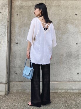 MOUSSY OFFICIALさん（レディース・164cm）の春コーディネート