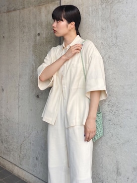 MOUSSY OFFICIALさん(レディース・164cm)の夏コーディネート