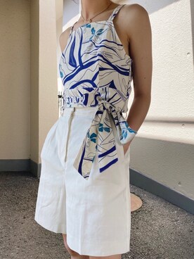 MOUSSY OFFICIALさん(レディース・161cm)の夏コーディネート