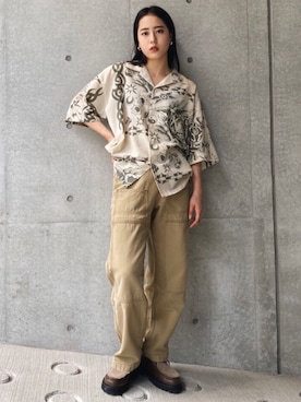 MOUSSY OFFICIALさん（レディース・164cm）の夏コーディネート