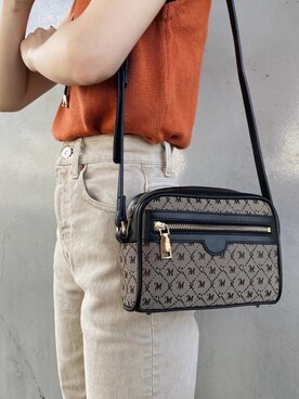 MOUSSY OFFICIALさん（レディース・156cm）の夏コーディネート