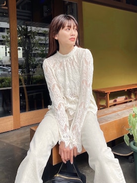 「moussy」｜MOUSSY OFFICIALさん（レディース・158cm）の夏コーディネート
