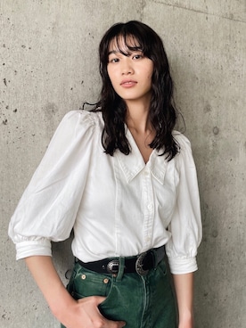 MOUSSY OFFICIALさん(レディース・166cm)の夏コーディネート