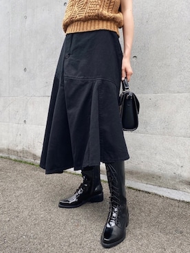 MOUSSY OFFICIALさん(レディース・156cm)の秋コーディネート