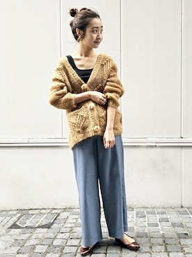 ryokaさん（レディース・163cm）の秋コーディネート