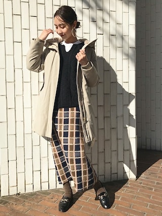 SLOBE IENA（スローブイエナ）の「ECOファー付きロングダウンコート 