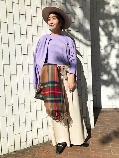 セール】TWEEDMILL TARTAN チェックストール◇（ストール/ショール