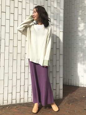 ryokaさん(レディース・163cm)の冬コーディネート