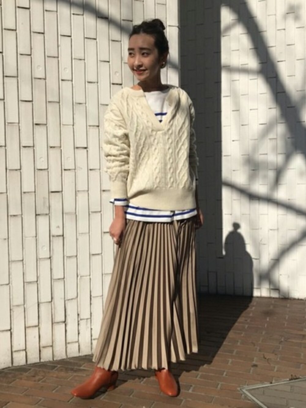 SLOBE IENA（スローブイエナ）の「ケーブルスキッパープルオーバー