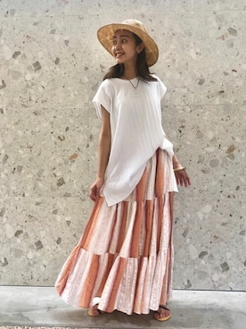 ryokaさん(レディース・163cm)の夏コーディネート