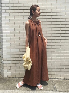 ryokaさん（レディース・163cm）の夏コーディネート