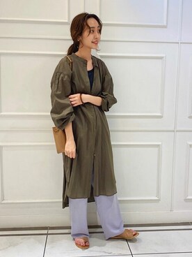 ryokaさん(レディース・163cm)の秋コーディネート