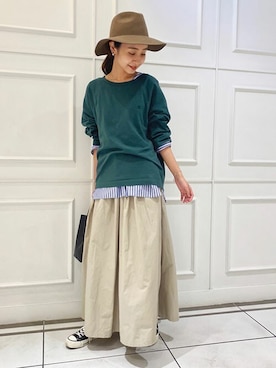 ryokaさん（レディース・163cm）の秋コーディネート