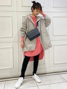 SLOBE IENA（スローブイエナ）の「T/Cツィルフードブルゾン【手洗い