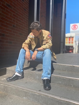 RYO-TAさん（メンズ・177cm）の夏コーディネート