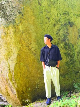 シュウさん(メンズ・176cm)の夏コーディネート