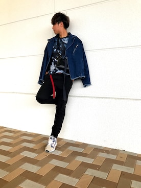 シュウさん（メンズ・176cm）の秋コーディネート