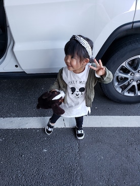 Mika Maedaさんのコーディネート