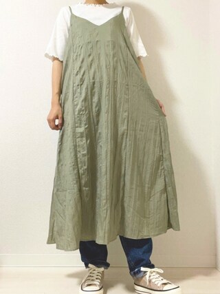 しまむら シマムラ の 襟付きヒョウ柄 ワンピース ワンピース Wear