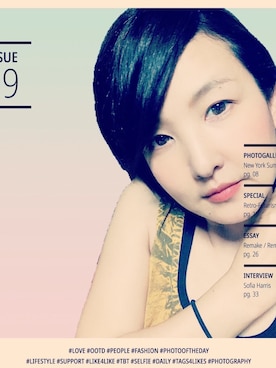 「顔出し」｜藍川比奈　藍比　さん（レディース・160cm）の春コーディネート