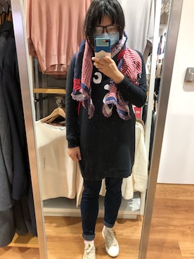 Atobeさん（レディース・167cm）の冬コーディネート