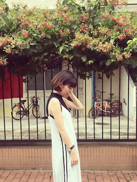 soshieiさん（レディース・158cm）の夏コーディネート