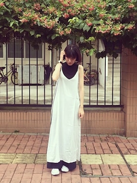 soshieiさん（レディース・158cm）の夏コーディネート