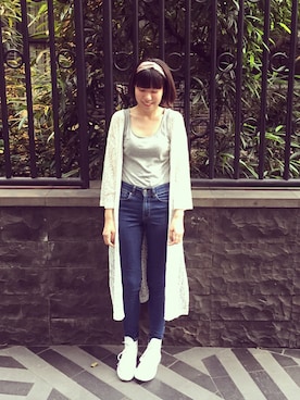 soshieiさん（レディース・158cm）の夏コーディネート