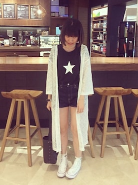 soshieiさん（レディース・158cm）の夏コーディネート