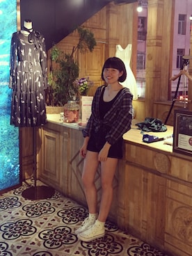 soshieiさん（レディース・158cm）の夏コーディネート