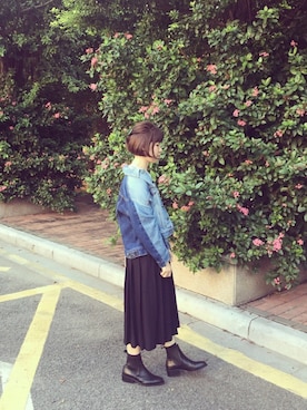 soshieiさん（レディース・158cm）の秋コーディネート