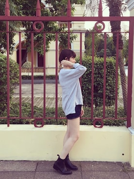 soshieiさん（レディース・158cm）の秋コーディネート