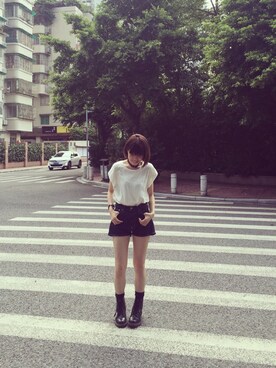 soshieiさん（レディース・158cm）の夏コーディネート