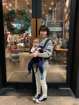 soshieiさん（レディース・158cm）の冬コーディネート