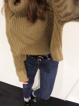 みにあやさん（レディース・150cm）の冬コーディネート