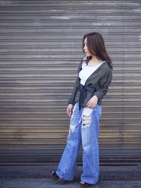 みにあやさん（レディース・150cm）の夏コーディネート