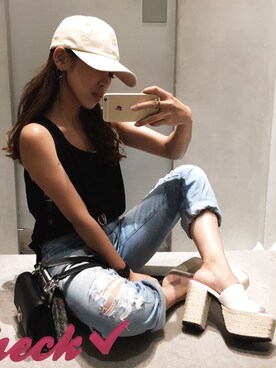 みにあやさん(レディース・150cm)の夏コーディネート