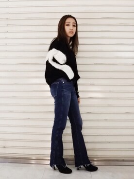 みにあやさん（レディース・150cm）の冬コーディネート