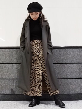 みにあやさん(レディース・150cm)の冬コーディネート