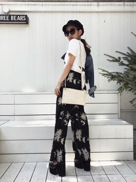 みにあやさん（レディース・150cm）の春コーディネート