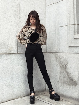 みにあやさん（レディース・150cm）の秋コーディネート